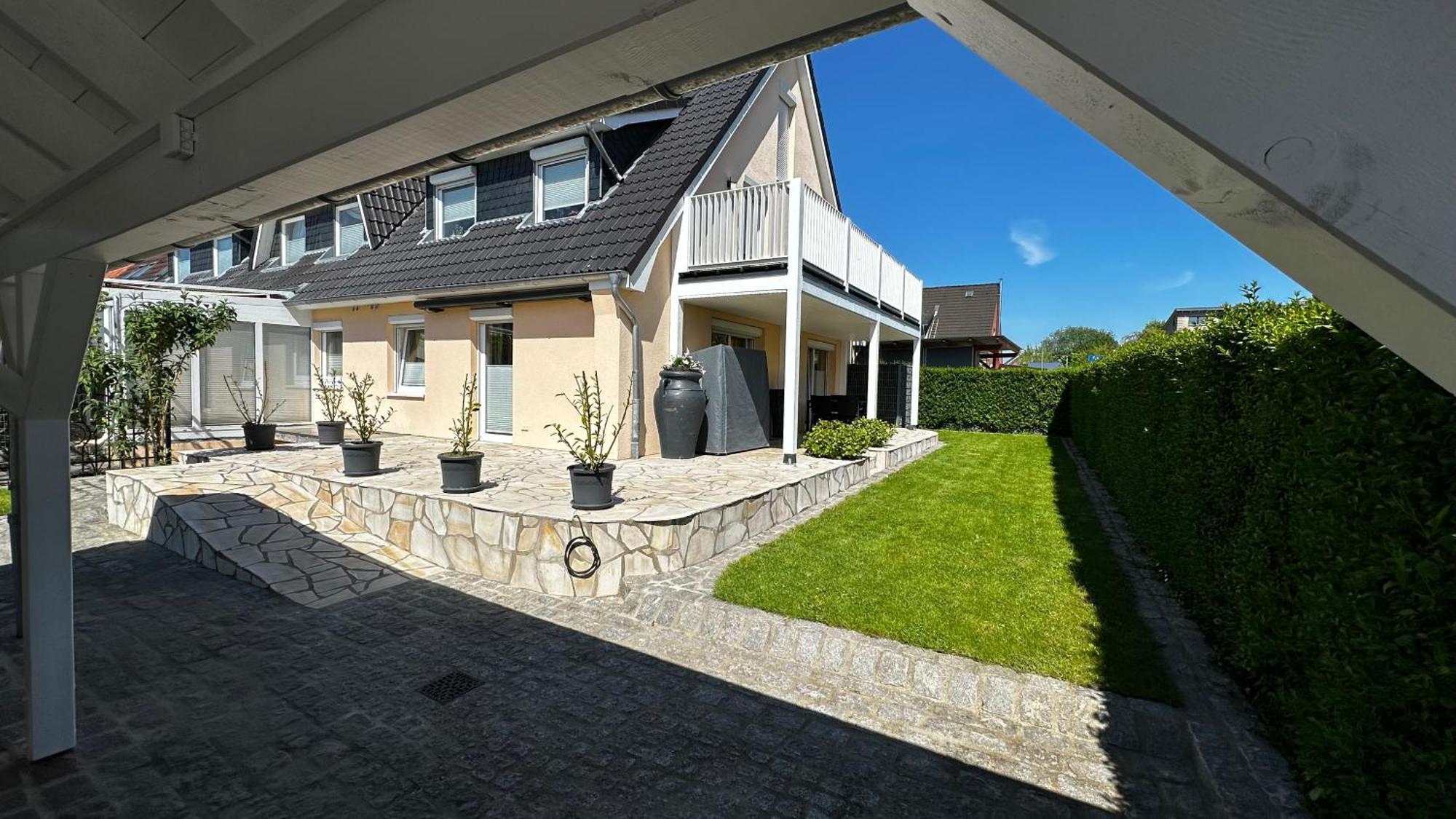 Sonnenseite 2 Apartment Laboe Exterior photo